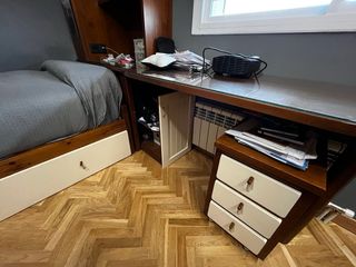 Habitación juvenil madera maciza