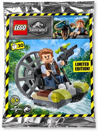 Sobre Minifiguras Lego Jurassic World.
