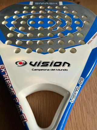 Raqueta Pádel Vision Smash y funda
