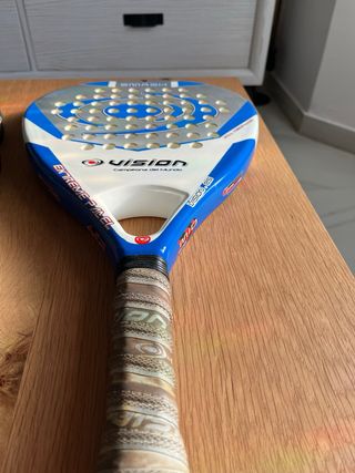 Raqueta Pádel Vision Smash y funda
