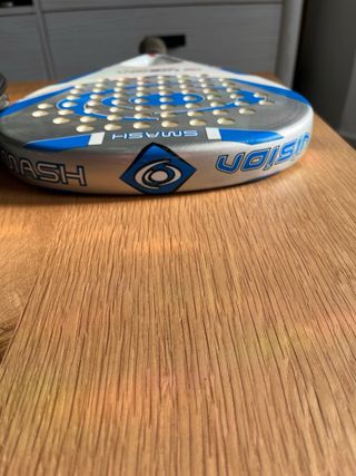 Raqueta Pádel Vision Smash y funda