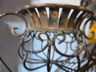 Bicicleta Macetero metal envejecido