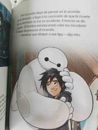 Big Hero 6. Disney presenta