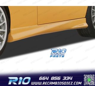 TALONERAS OPEL ASTRA GTC 3P 04-09 LOOK TURBO-R