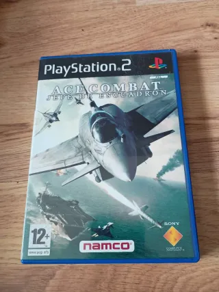 Ace Combat: Jefe de Escuadrón PS2