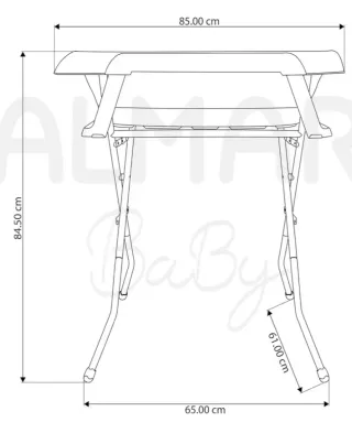 Patas para bañera de bebé