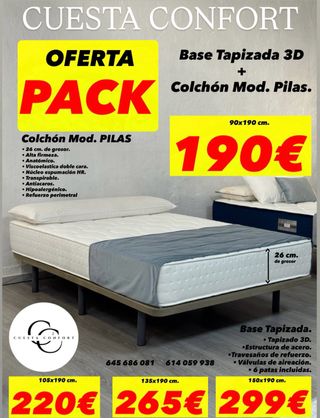 COLCHONES NUEVOS POR SOLO 99€!