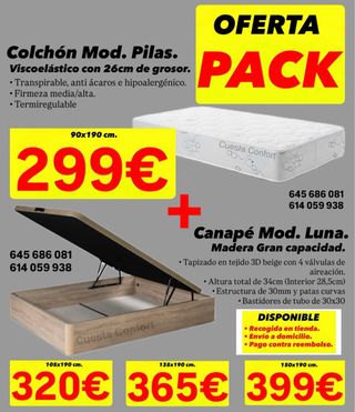 COLCHONES NUEVOS POR SOLO 99€!