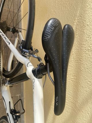 Bicicleta Carretera Orbea Onix Blanca Talla M