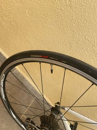 Bicicleta Carretera Orbea Onix Blanca Talla M