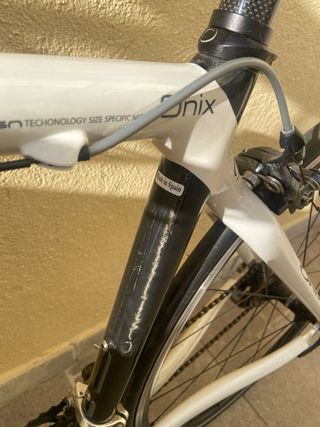 Bicicleta Carretera Orbea Onix Blanca Talla M