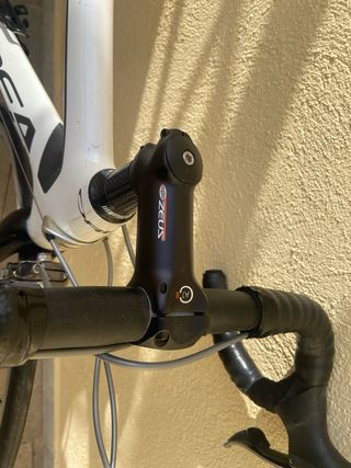 Bicicleta Carretera Orbea Onix Blanca Talla M