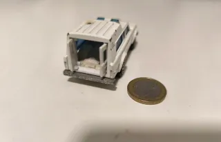 Ambulancia Jeep Majorette 1:64