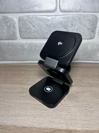 Estacion de carga 3 en 1