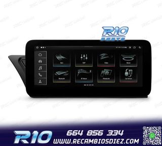 RADIO GPS ANDROID 12 AUDI A4 B8 A5 OCTA CORE 4GB RAM 64GB RO