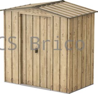 Caseta Metálica Top Venus 113x201x199 cm - Duramax