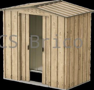 Caseta Metálica Top Venus 113x201x199 cm - Duramax