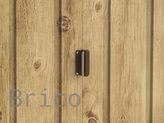 Caseta Metálica Top Venus 113x201x199 cm - Duramax