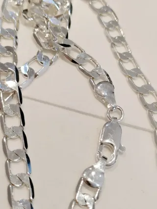 Pulsera eslabones plata tibetana 925