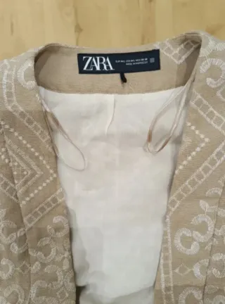 Kimono bordado Zara talla única