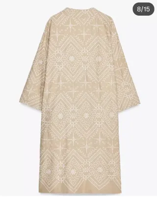 Kimono bordado Zara talla única