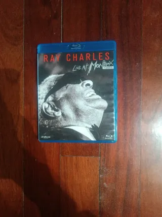 Ray Charles Live at Montreux Blu-ray