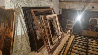 Cornici e quadri antichi vari