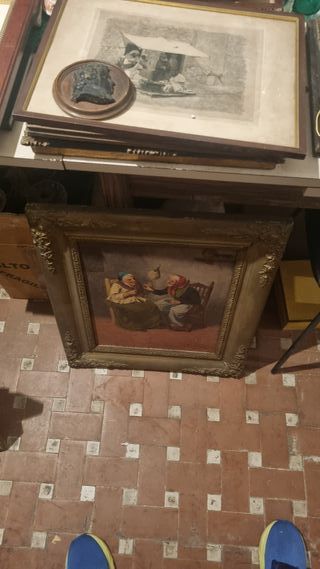 Cornici e quadri antichi vari