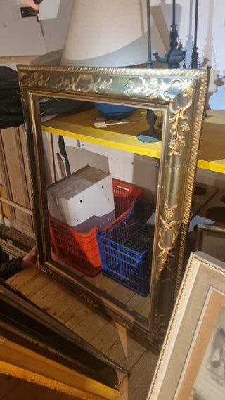 Cornici e quadri antichi vari