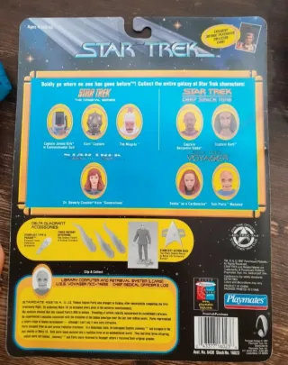 Star Trek Voyager Tom Paris Mutated 1997