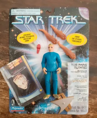 Star Trek Voyager Tom Paris Mutated 1997
