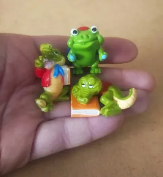 Lote Antiguas Figuritas Kinder