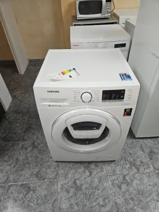 Lavadora Samsung Digital Inverter Blanca de 8kg