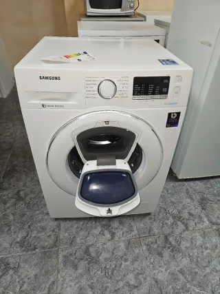 Lavadora Samsung Digital Inverter Blanca de 8kg