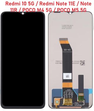 Pantalla Redmi 10 5G/NOTE 11E/NOTE 11R/M4/M5 5G