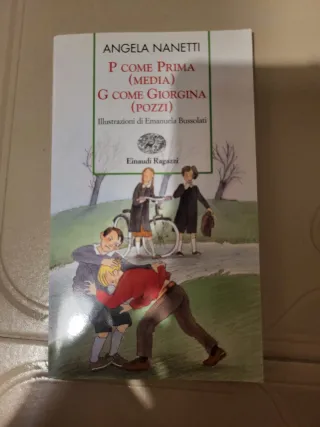 P come prima (media). G come Giorgina (Pozzi)
