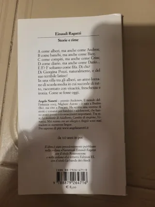 P come prima (media). G come Giorgina (Pozzi)