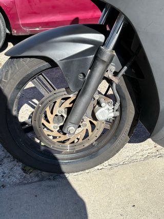 Kymco Agility City 125cc Negra