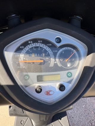 Kymco Agility City 125cc Negra