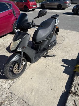 Kymco Agility City 125cc Negra