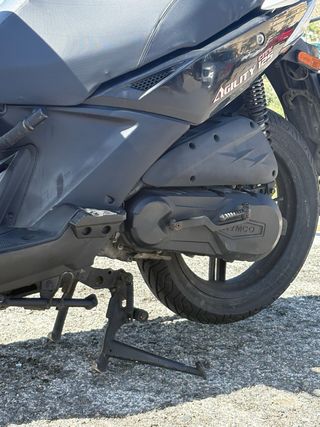 Kymco Agility City 125cc Negra
