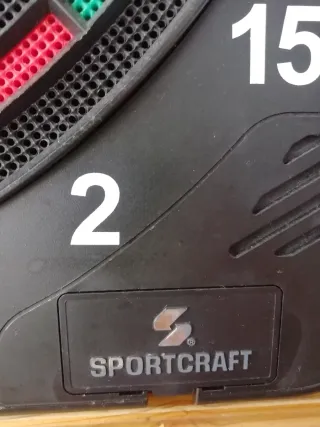 Diana electrónica a pilas Sportcraft