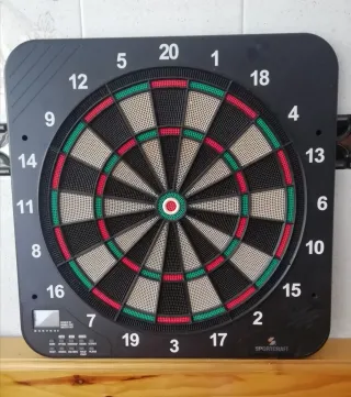 Diana electrónica a pilas Sportcraft