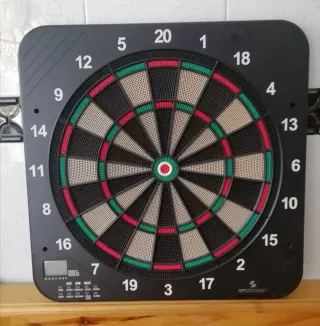 Diana electrónica a pilas Sportcraft