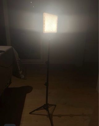 2 Focos LED para Podcast/Grabación