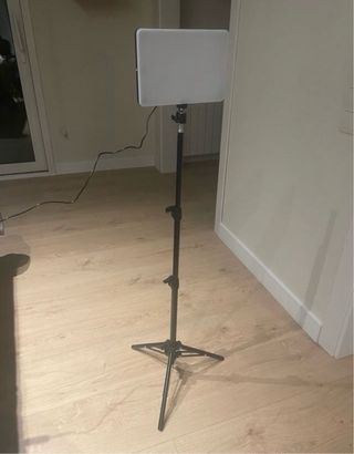 2 Focos LED para Podcast/Grabación