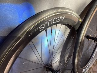 Ruedas carbono Tubular