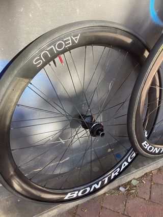 Ruedas carbono Tubular