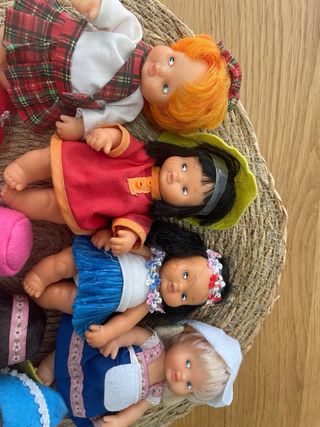 Lote 8 Muñecas Barriguitas Famosa