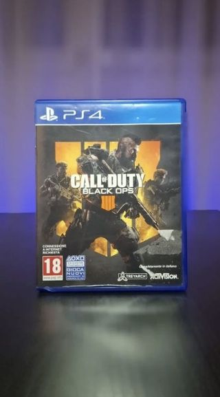 Call of Duty Black Ops 4 PS4